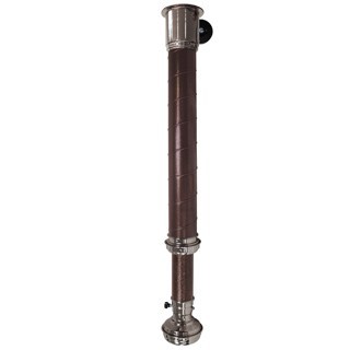 101、125咖啡色螺旋煙